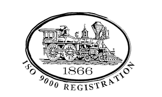 1866 ISO 9000 REGISTRATION logo