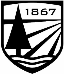 1867 logo