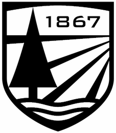 1867 logo