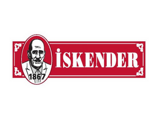 1867 ISKENDER logo