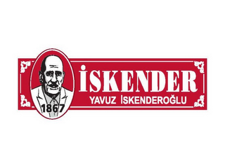 1867 ISKENDER YAVUZ ISKENDEROGLU logo