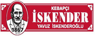 1867 KEBAPCI ISKENDER YAVUZ ISKENDEROGLU logo