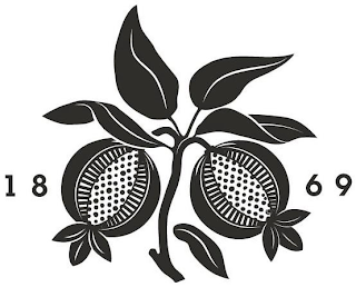 1869 logo