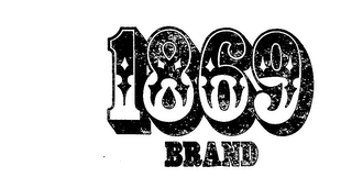1869 BRAND logo