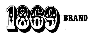 1869 BRAND logo