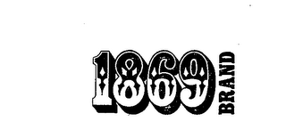 1869 BRAND logo