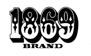 1869 BRAND logo