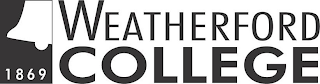 1869 WEATHERFORD COLLEGE logo