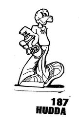 187 HUDDA logo