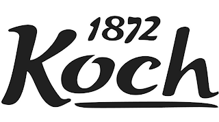 1872 KOCH logo