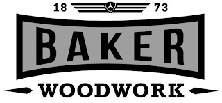 1873 BAKER WOODWORK logo