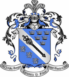 1873 SIC SEMPER TYRANNIS ET FIDES SUPER OMNIA 2000 logo