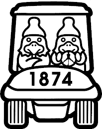 1874 logo