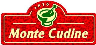 1876 MONTE CUDINE