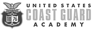 1876 UNITED STATES COAST GUARD ACADEMY logo
