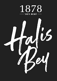 1878 'DEN BERI HALIS BEY logo
