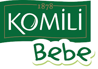 1878 KOMILI BEBE logo