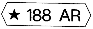 188 AR logo