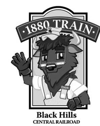 1880 TRAIN CHUG BLACK HILLS CENTRAL RAILROAD