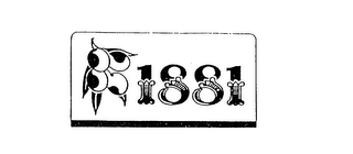 1881 logo