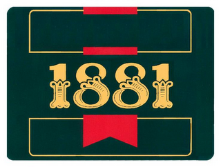 1881 logo