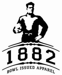 1882 BOWL ISSUED APPAREL logo