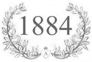 1884 A logo