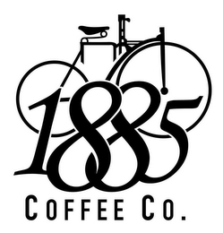 1885 COFFEE CO. logo
