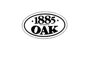 1885 OAK logo