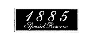 1885 SPECIAL RESERVE logo