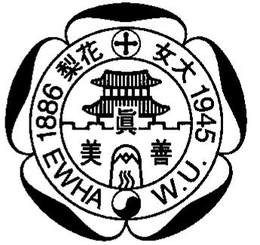 1886 EWHA W.U. 1945 logo