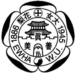 1886 EWHA W.U. 1945 logo