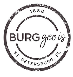 1888 BURGGEOIS ST. PETERSBURG, FL logo