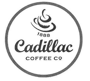 1888 CADILLAC COFFEE CO logo