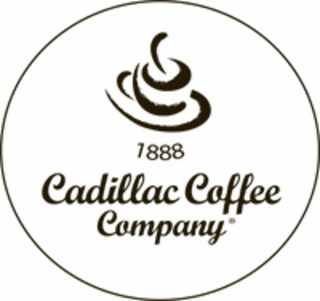 1888 CADILLAC COFFEE COMPANY logo