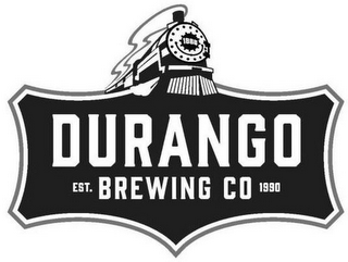 1888 DURANGO EST. BREWING CO 1990 logo