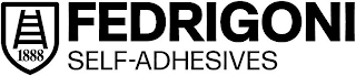 1888 FEDRIGONI SELF-ADHESIVES logo