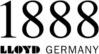 1888 LLOYD GERMANY logo