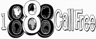 1888CALLFREE logo