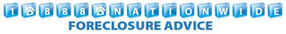 1888NATIONWIDE FORECLOSURE ADVICE logo