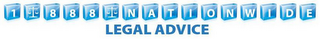 1888NATIONWIDE LEGAL ADVICE logo