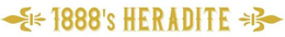1888'S HERADITE logo