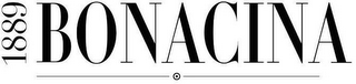 1889 BONACINA logo