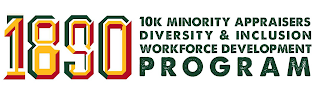 1890 10K MINORITY APPRAISERS DIVERSITY & INCLUSION WORKFORCE DEVELOPMENT PROGRAM logo