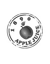 1890 APPLE JUICE logo
