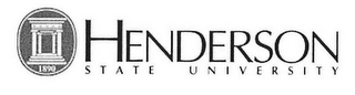 1890 HENDERSON STATE UNIVERSITY logo