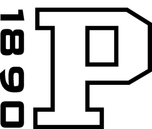 1890 P logo