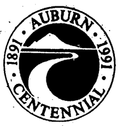 1891 - AUBURN CENTENNIAL 1991 logo
