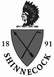 1891 SHINNECOCK logo