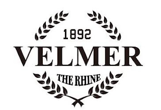 1892 VELMER THE RHINE logo